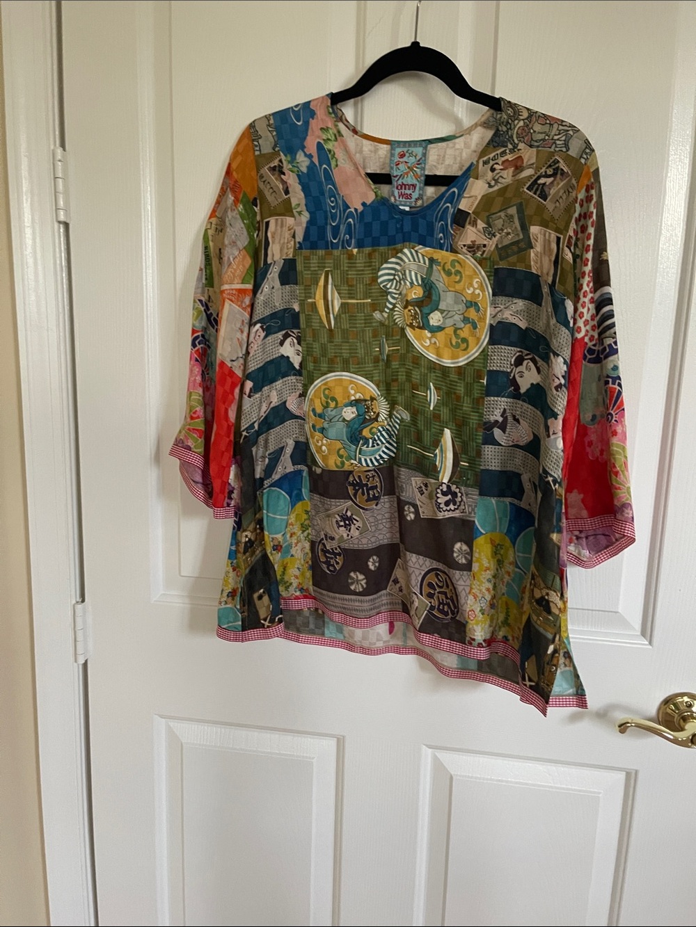NWT Johnny Was Samantha Blouse
